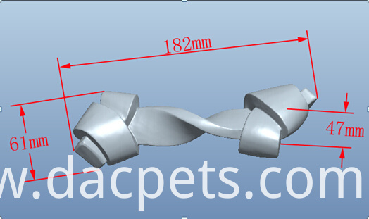 dumbell shape pet toy dumbell shape pet toy